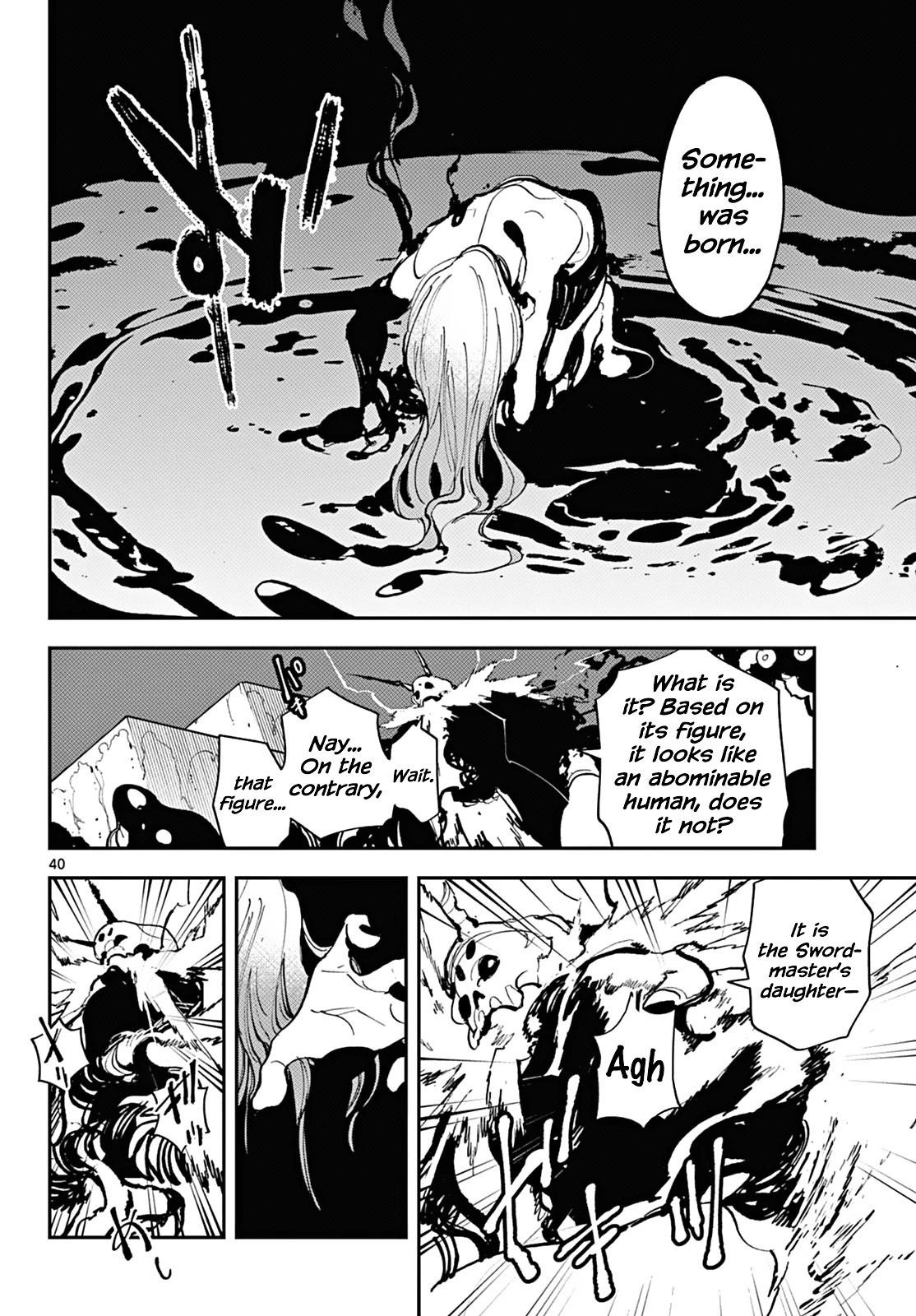 Yakuza Reincarnation Chapter 41 - Page 36