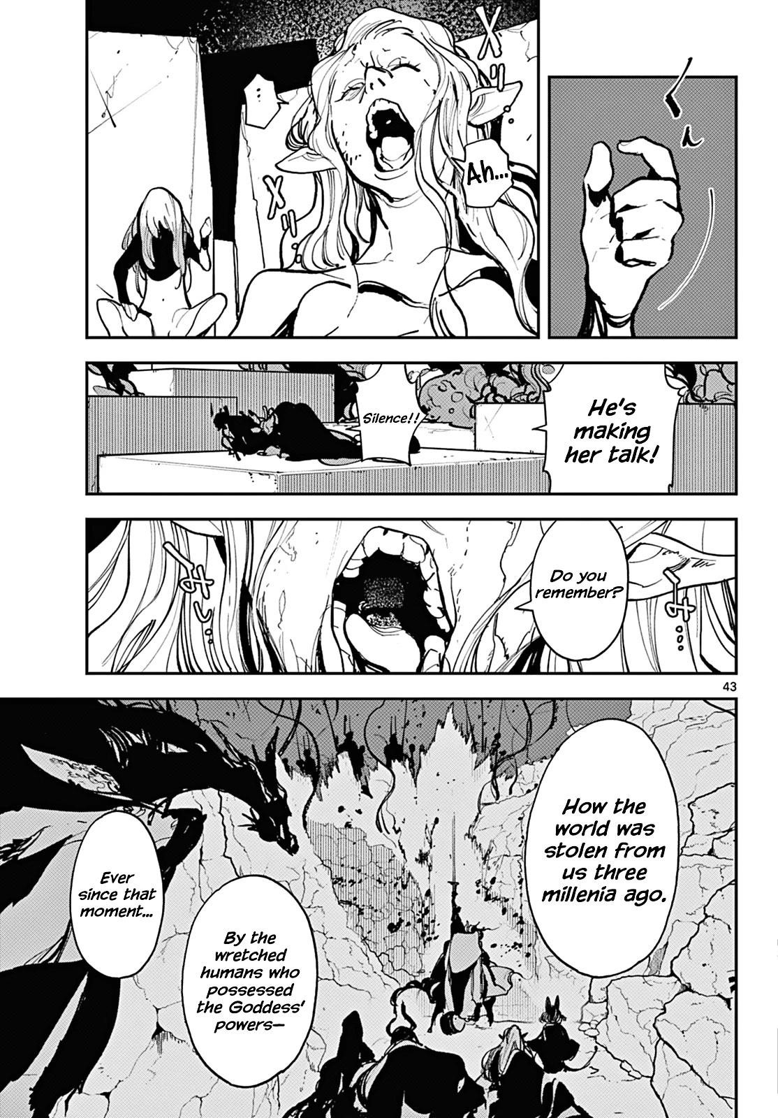 Yakuza Reincarnation Chapter 41 - Page 39