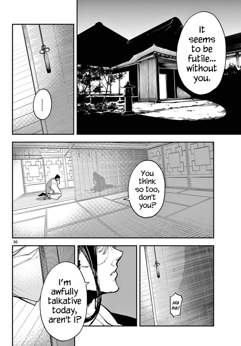 Yakuza Reincarnation Chapter 43 - Page 36