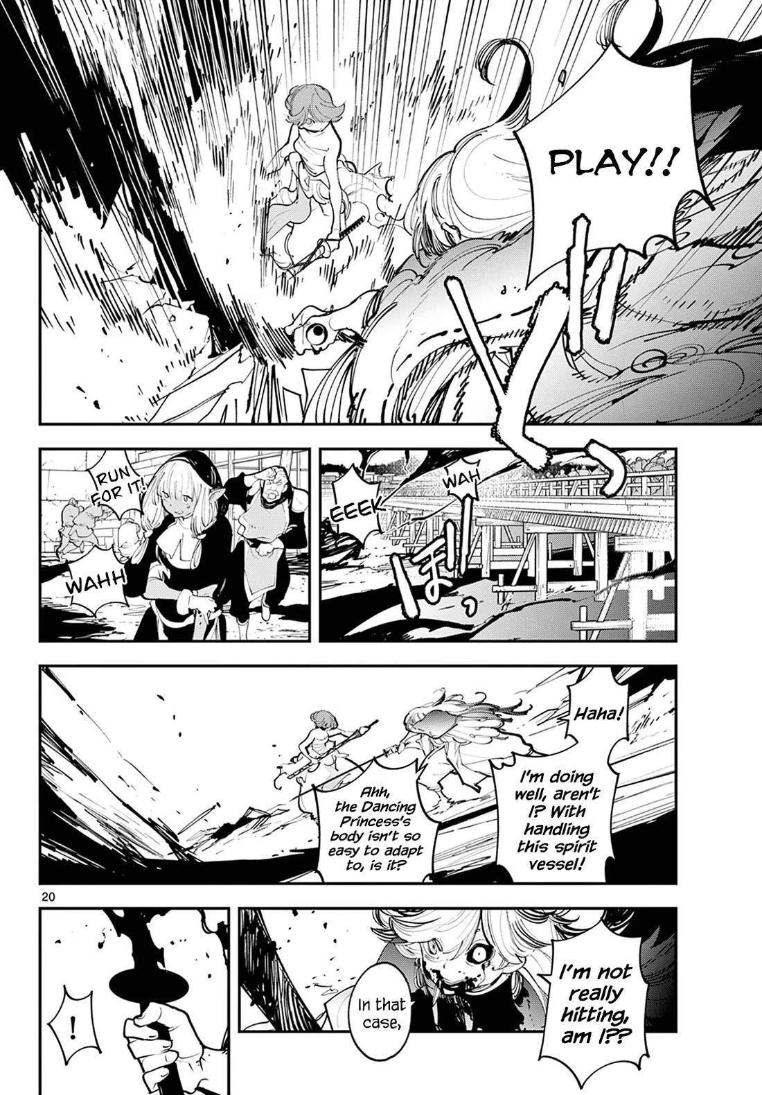 Yakuza Reincarnation Chapter 45 - Page 20