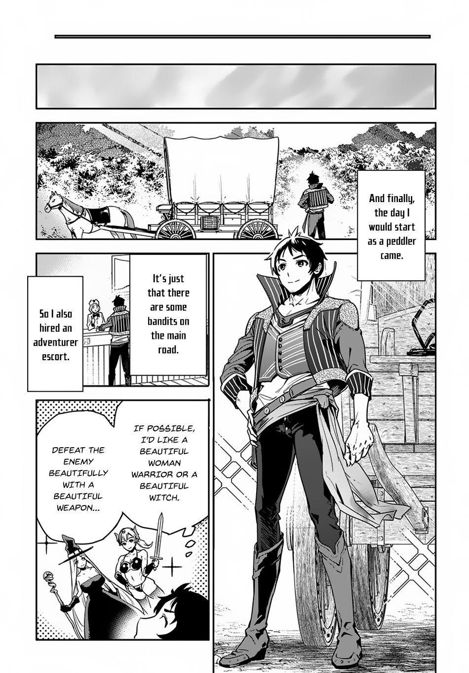 Shounin Yuusha Wa Isekai Wo Gyuujiru! – Saibai Skill De Nandemo Fuyashi Chaimasu Chapter 1 - Page 42