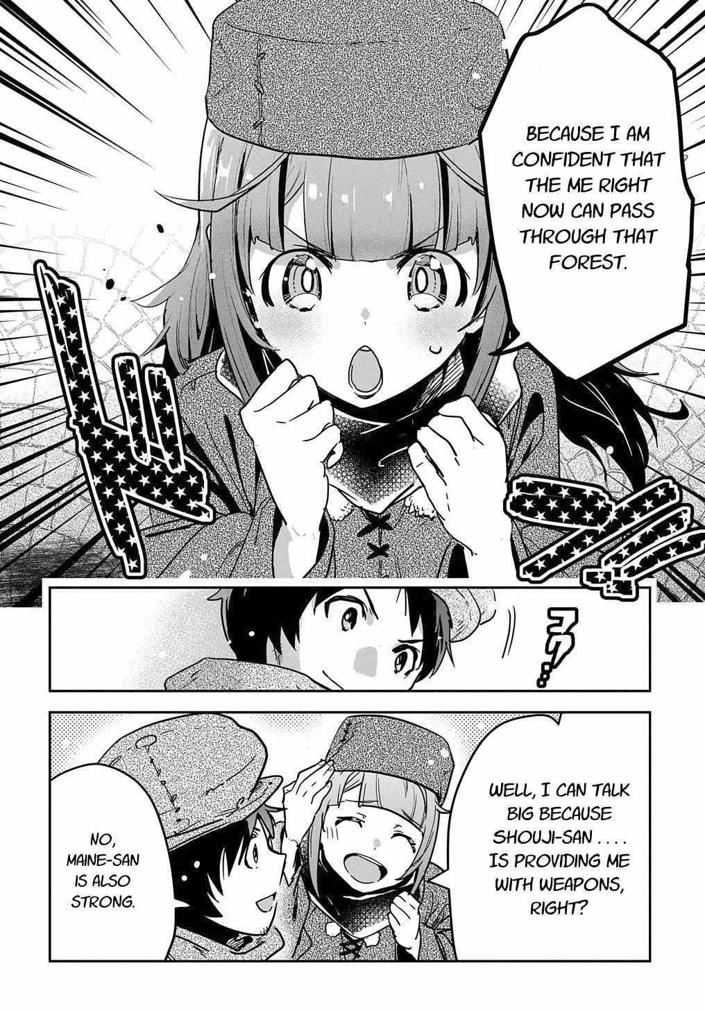 Shounin Yuusha Wa Isekai Wo Gyuujiru! – Saibai Skill De Nandemo Fuyashi Chaimasu Chapter 10.1 - Page 12