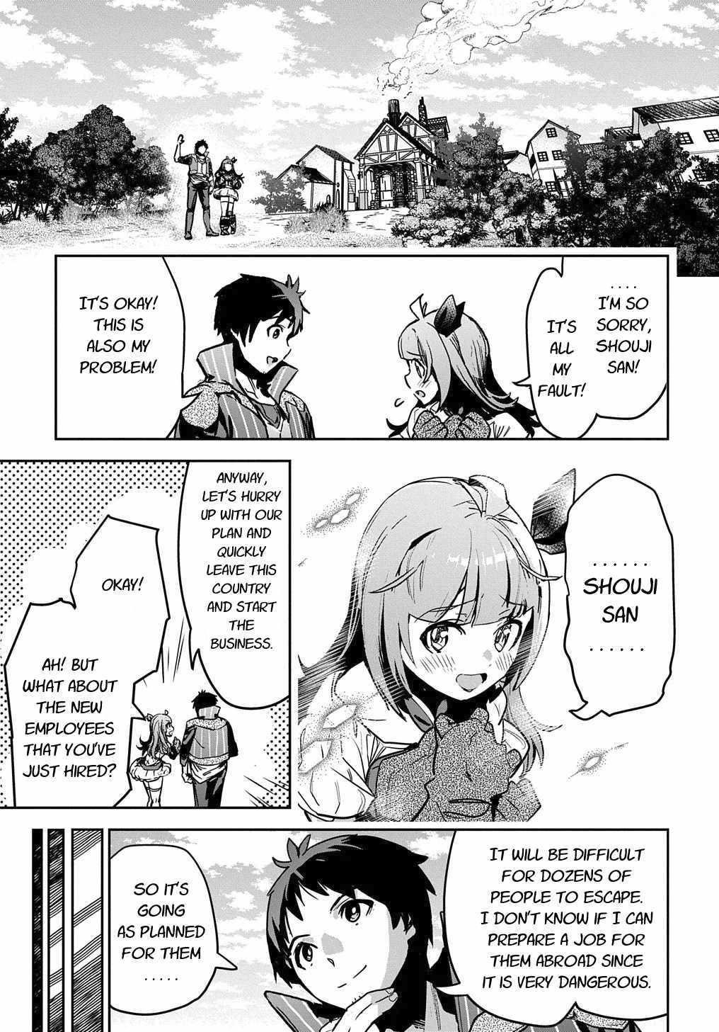 Shounin Yuusha Wa Isekai Wo Gyuujiru! – Saibai Skill De Nandemo Fuyashi Chaimasu Chapter 10.1 - Page 3