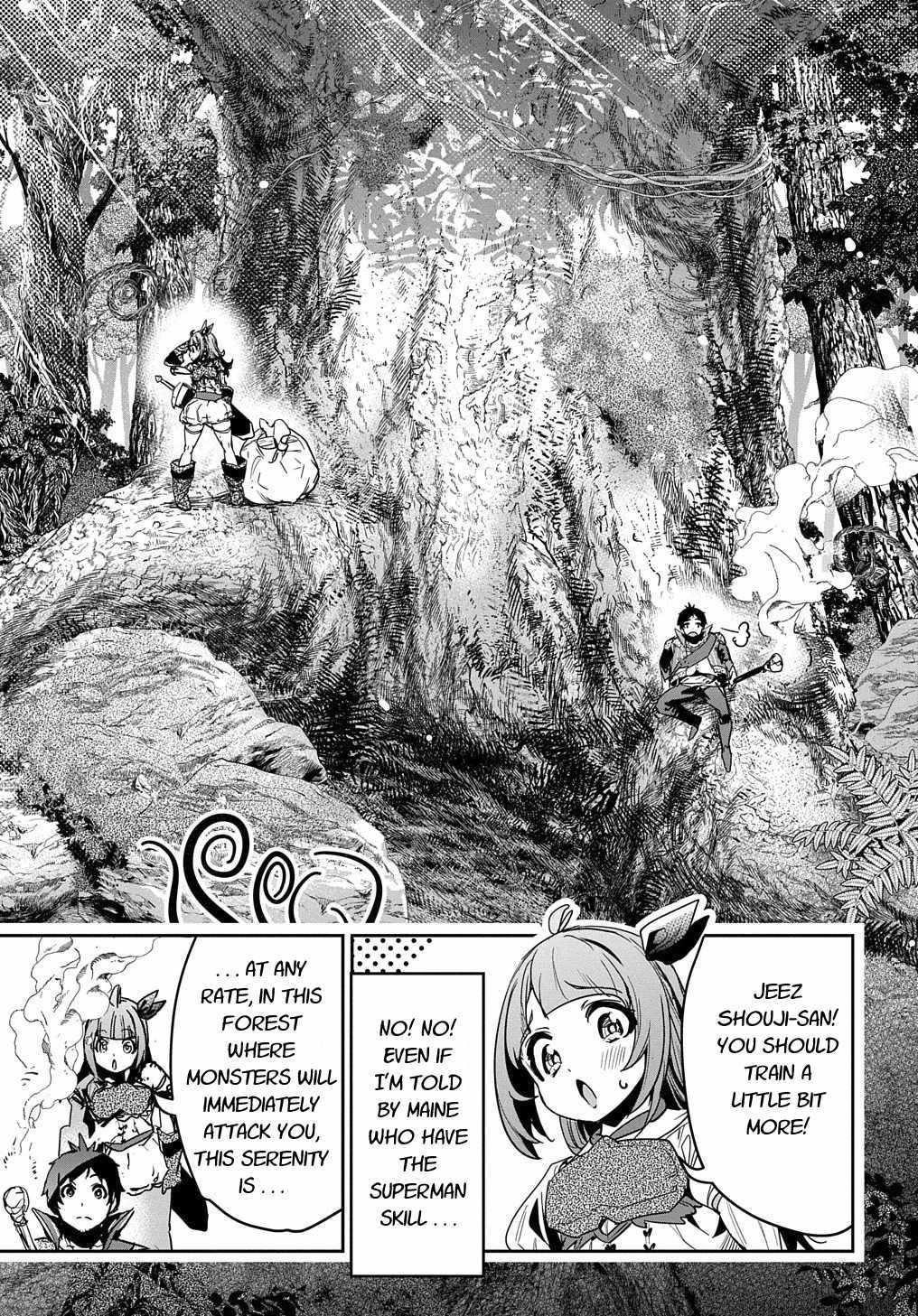 Shounin Yuusha Wa Isekai Wo Gyuujiru! – Saibai Skill De Nandemo Fuyashi Chaimasu Chapter 11 - Page 3