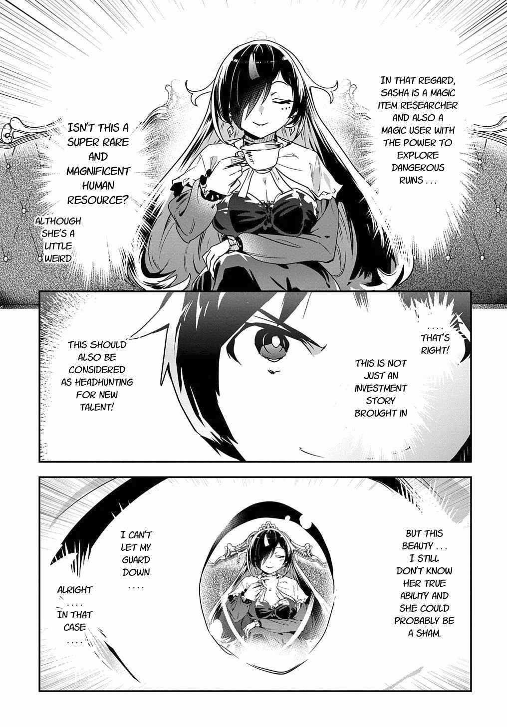 Shounin Yuusha Wa Isekai Wo Gyuujiru! – Saibai Skill De Nandemo Fuyashi Chaimasu Chapter 13 - Page 17