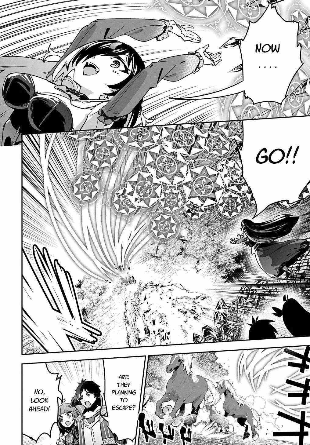 Shounin Yuusha Wa Isekai Wo Gyuujiru! – Saibai Skill De Nandemo Fuyashi Chaimasu Chapter 13 - Page 34