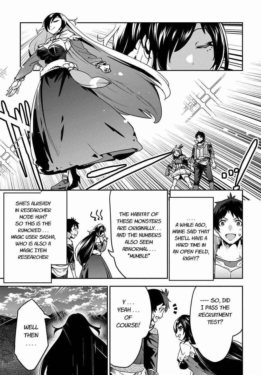 Shounin Yuusha Wa Isekai Wo Gyuujiru! – Saibai Skill De Nandemo Fuyashi Chaimasu Chapter 13 - Page 37