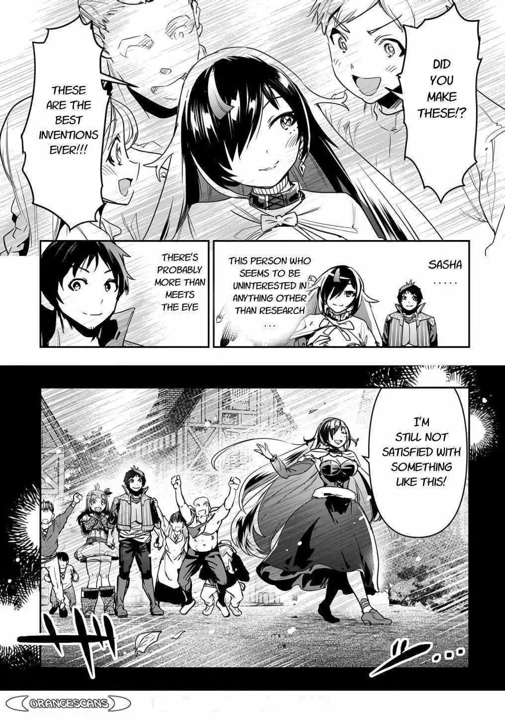 Shounin Yuusha Wa Isekai Wo Gyuujiru! – Saibai Skill De Nandemo Fuyashi Chaimasu Chapter 14 - Page 25