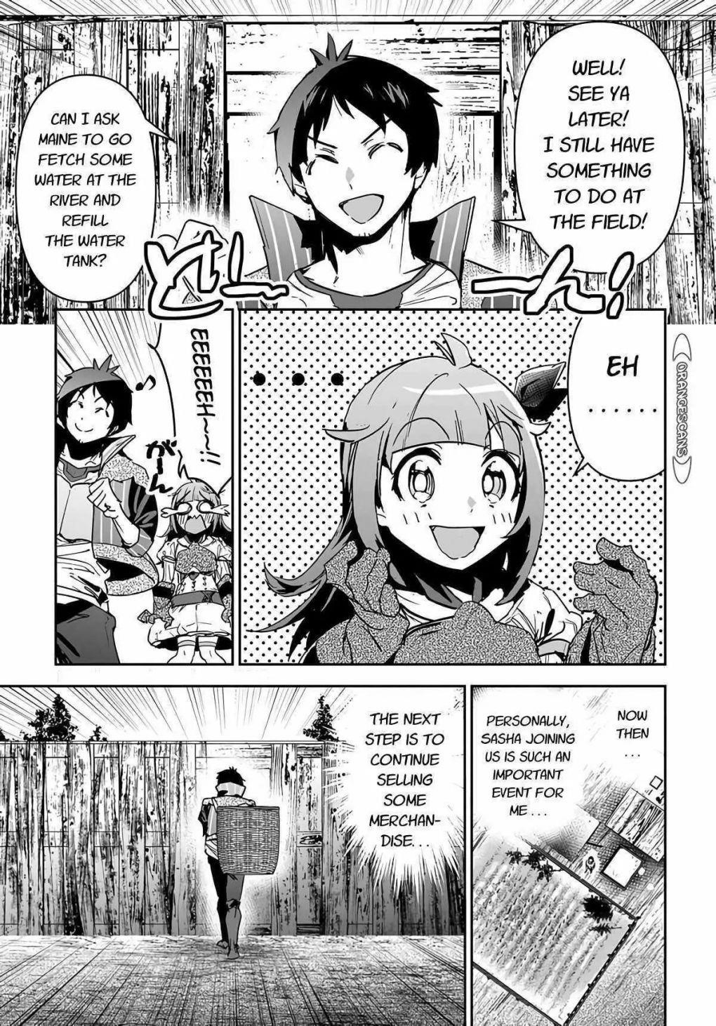 Shounin Yuusha Wa Isekai Wo Gyuujiru! – Saibai Skill De Nandemo Fuyashi Chaimasu Chapter 15 - Page 3