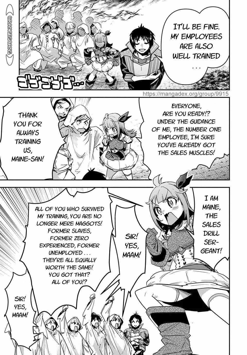 Shounin Yuusha Wa Isekai Wo Gyuujiru! – Saibai Skill De Nandemo Fuyashi Chaimasu Chapter 16 - Page 9