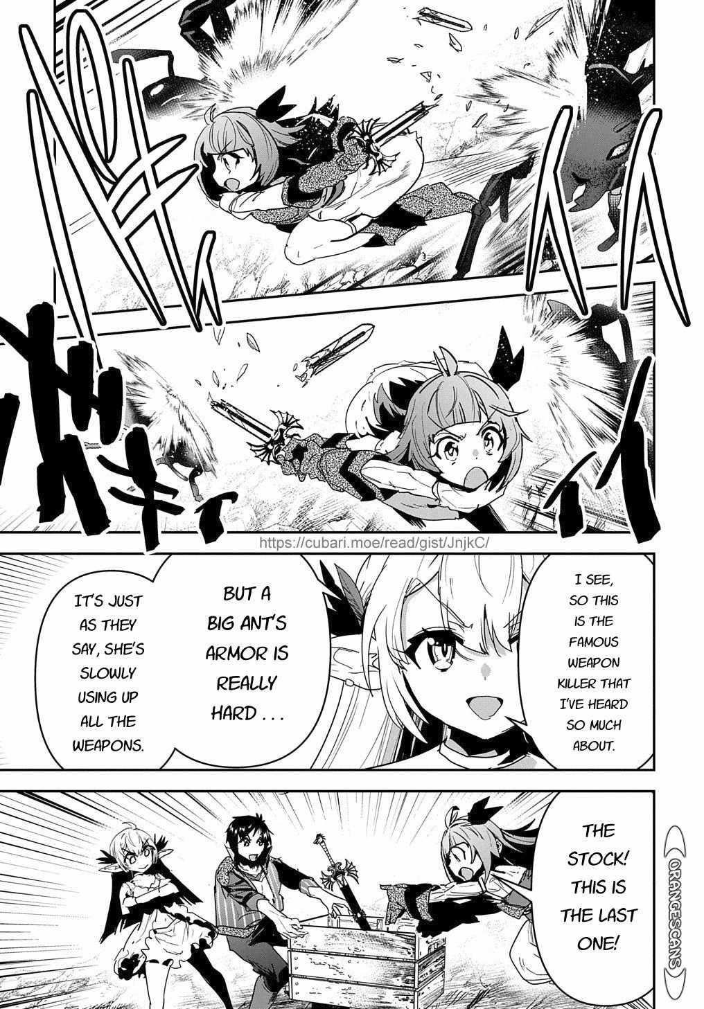 Shounin Yuusha Wa Isekai Wo Gyuujiru! – Saibai Skill De Nandemo Fuyashi Chaimasu Chapter 24 - Page 17