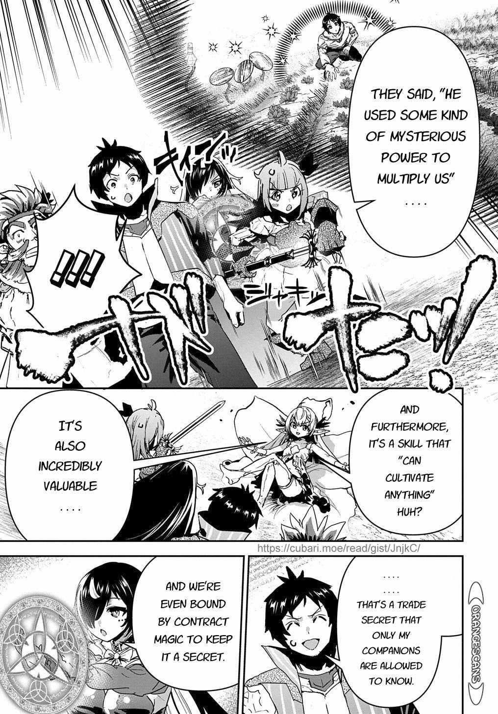 Shounin Yuusha Wa Isekai Wo Gyuujiru! – Saibai Skill De Nandemo Fuyashi Chaimasu Chapter 24 - Page 7