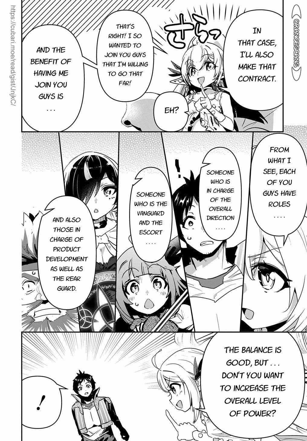 Shounin Yuusha Wa Isekai Wo Gyuujiru! – Saibai Skill De Nandemo Fuyashi Chaimasu Chapter 24 - Page 8