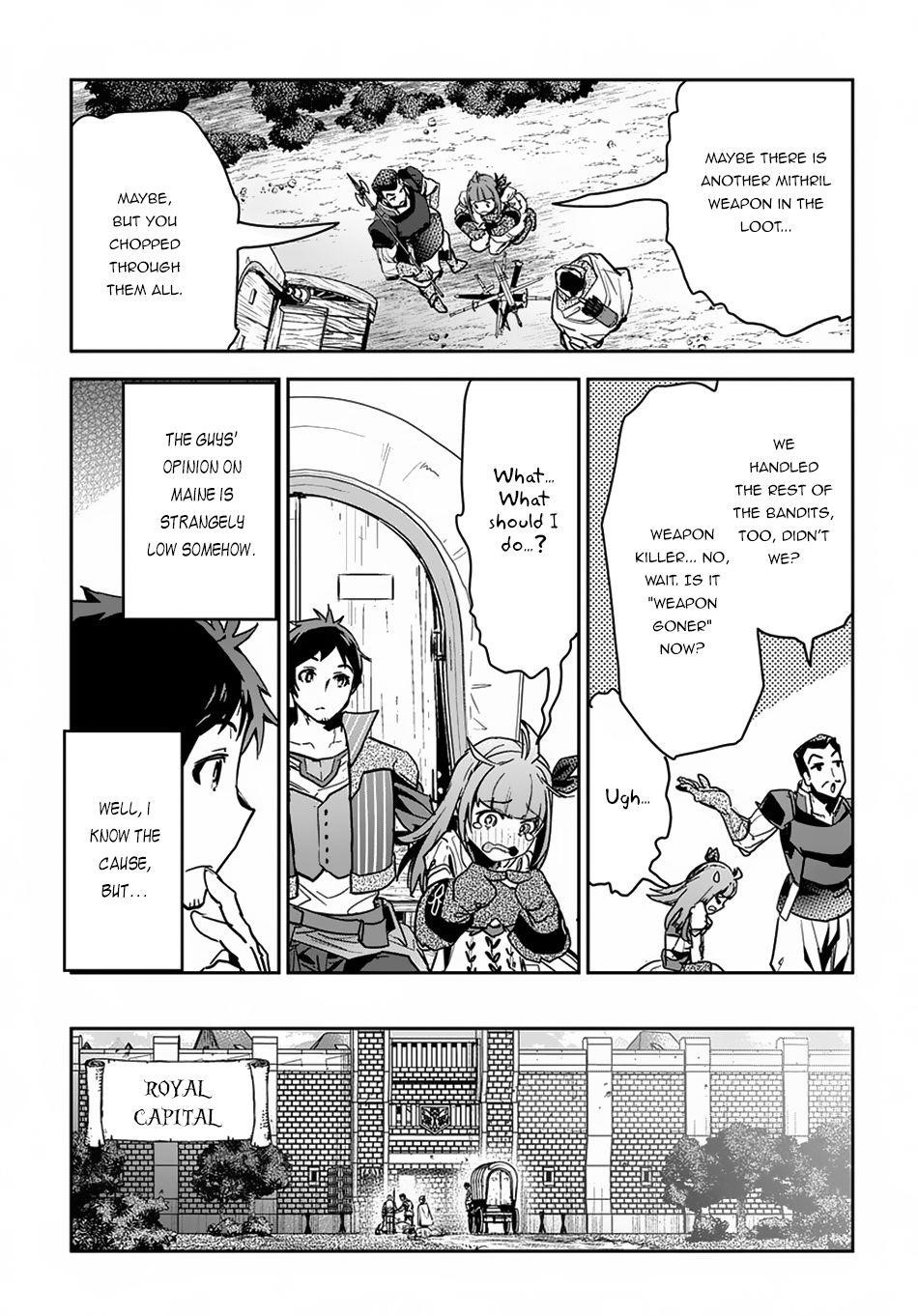 Shounin Yuusha Wa Isekai Wo Gyuujiru! – Saibai Skill De Nandemo Fuyashi Chaimasu Chapter 3 - Page 23