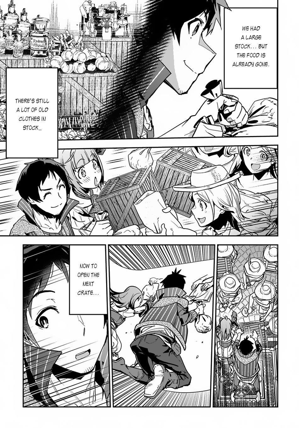 Shounin Yuusha Wa Isekai Wo Gyuujiru! – Saibai Skill De Nandemo Fuyashi Chaimasu Chapter 3 - Page 9