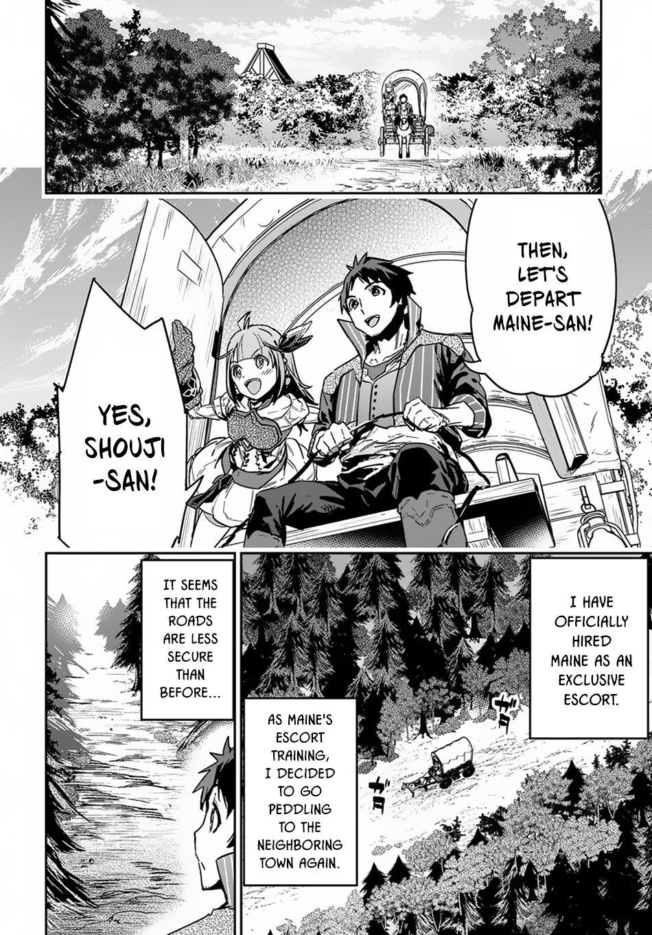 Shounin Yuusha Wa Isekai Wo Gyuujiru! – Saibai Skill De Nandemo Fuyashi Chaimasu Chapter 5 - Page 2