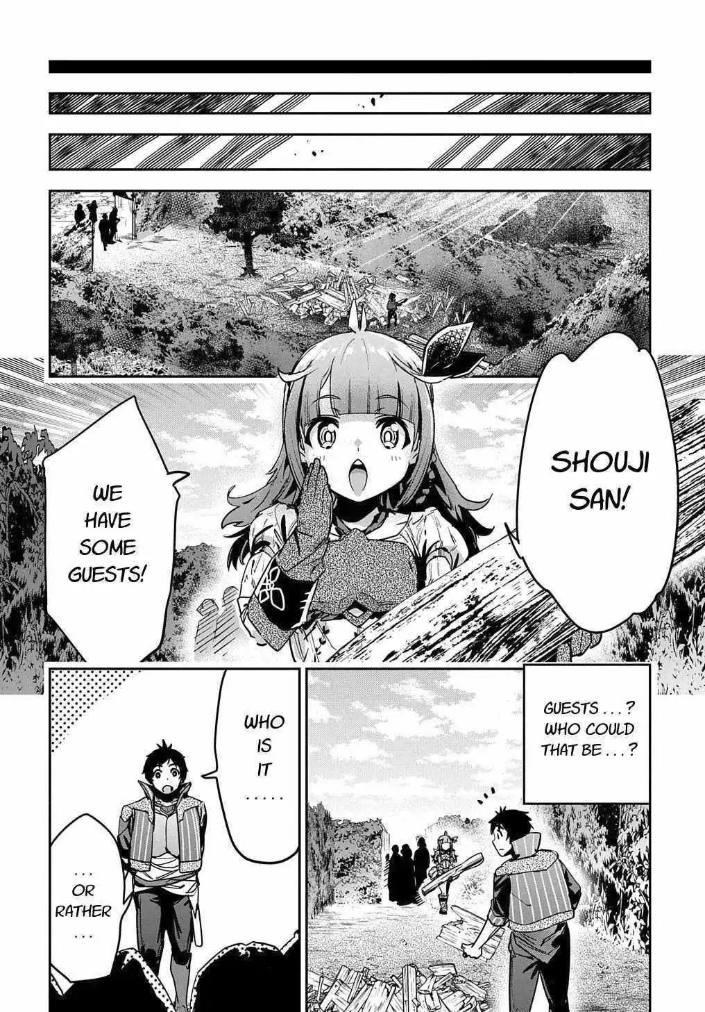 Shounin Yuusha Wa Isekai Wo Gyuujiru! – Saibai Skill De Nandemo Fuyashi Chaimasu Chapter 9 - Page 14