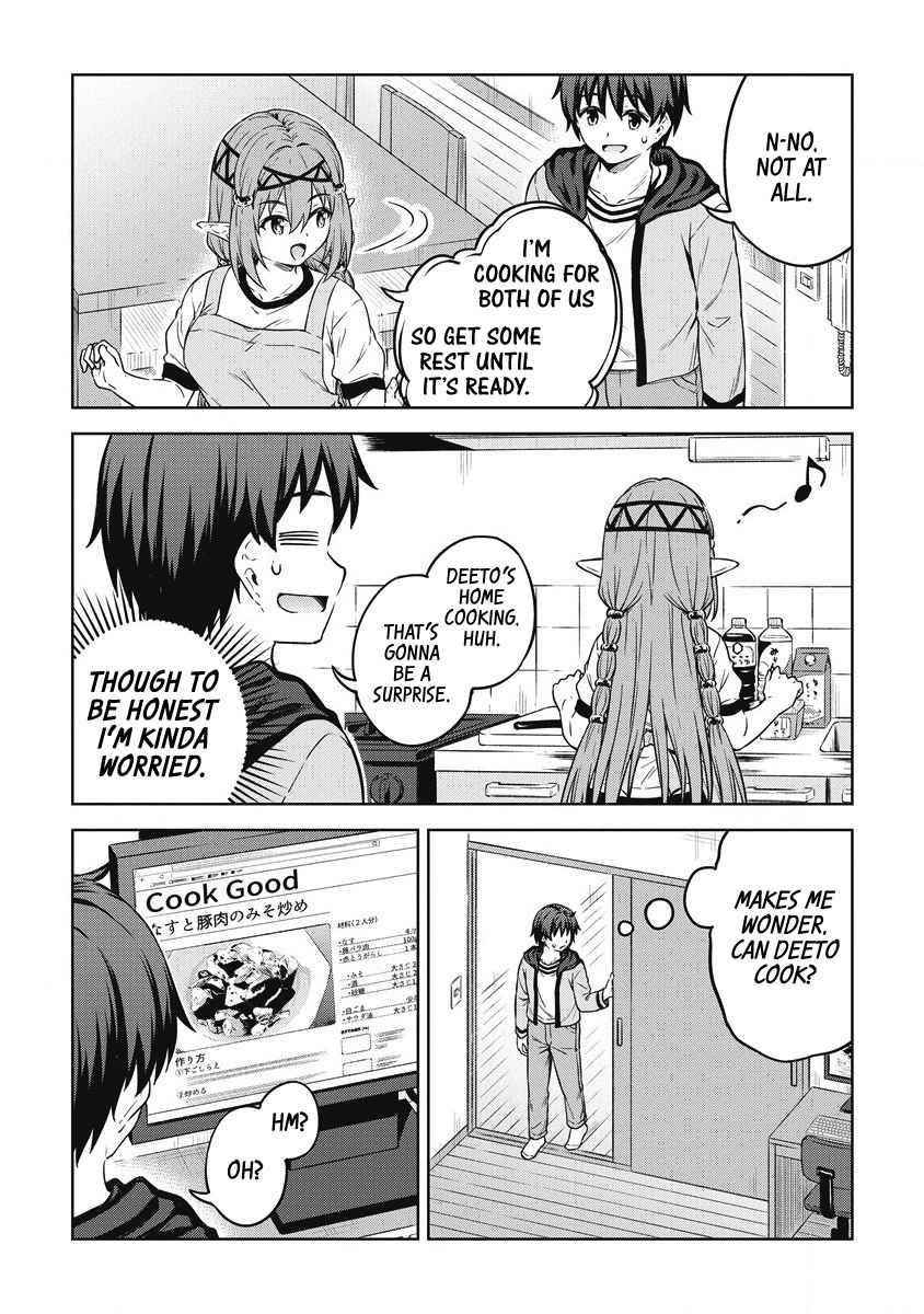 Boku no Heya ga Dungeon no Kyuukeijo ni Natteshimatta Ken Chapter 38 - Page 8