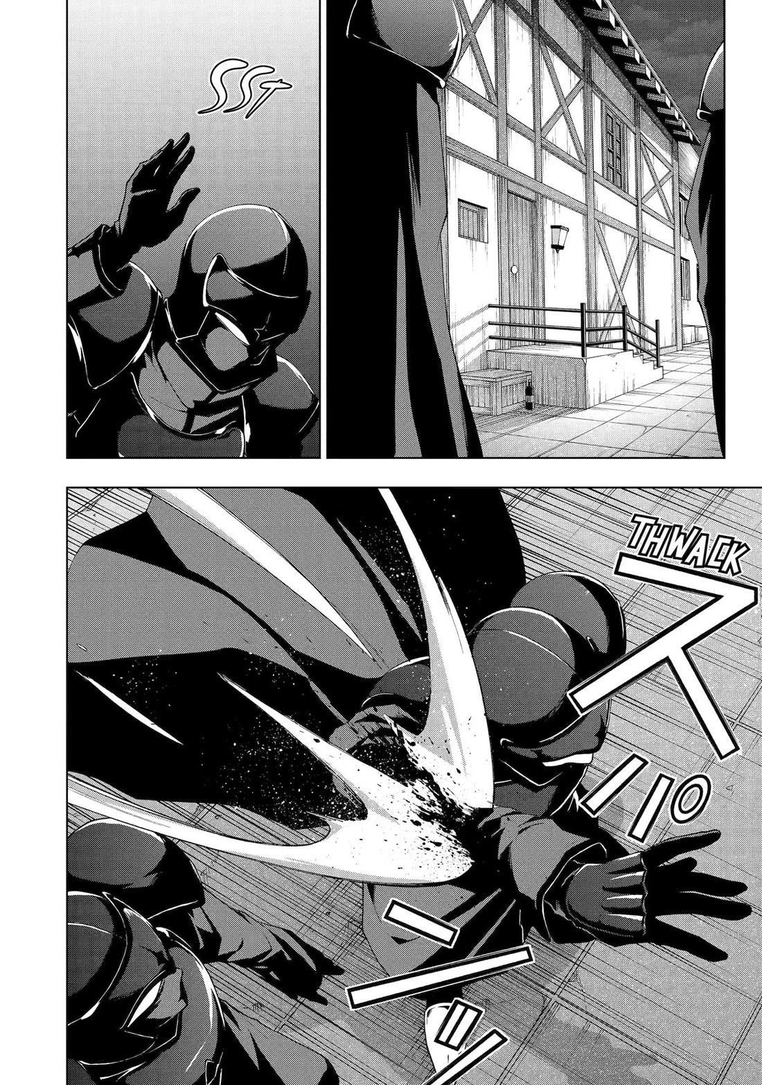 The Swordsman Called The Countless Swords Sorcerer Chapter 32 - Page 2