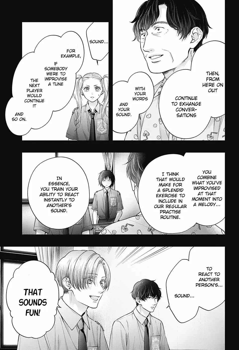 Kono Oto Tomare! Chapter 133 - Page 9