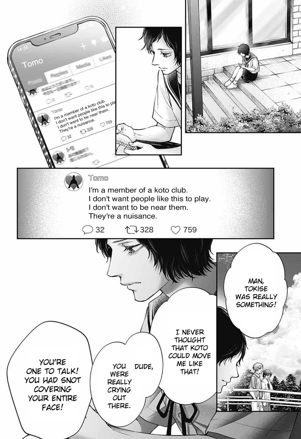 Kono Oto Tomare! Chapter 142 - Page 11