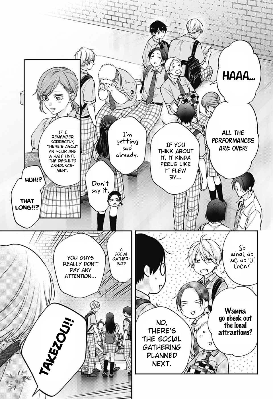 Kono Oto Tomare! Chapter 142 - Page 4