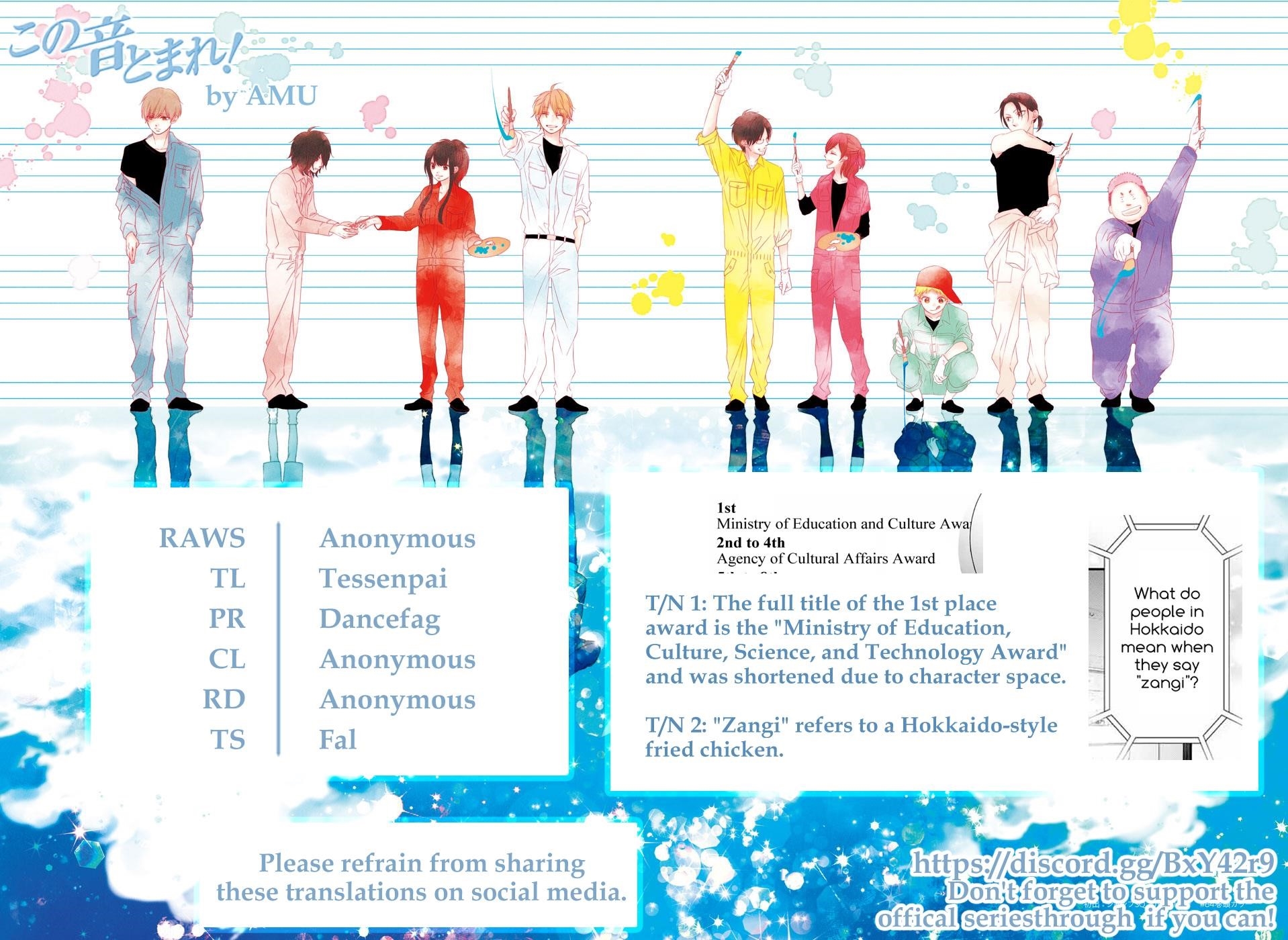 Kono Oto Tomare! Chapter 143 - Page 38