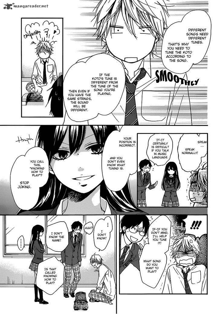 Kono Oto Tomare! Chapter 3 - Page 8