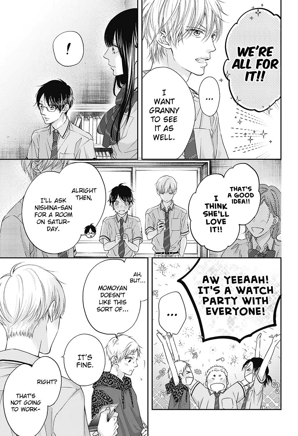 Kono Oto Tomare! Chapter 97 - Page 28