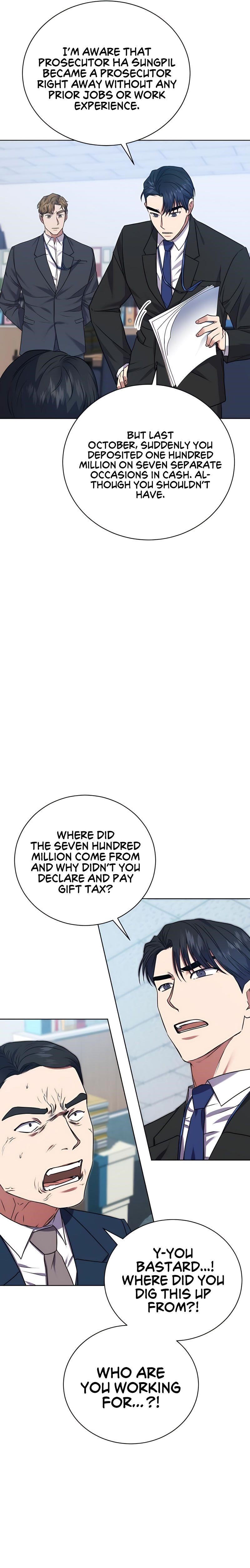 The Bastard of National Tax Service Chapter 17 - Page 13