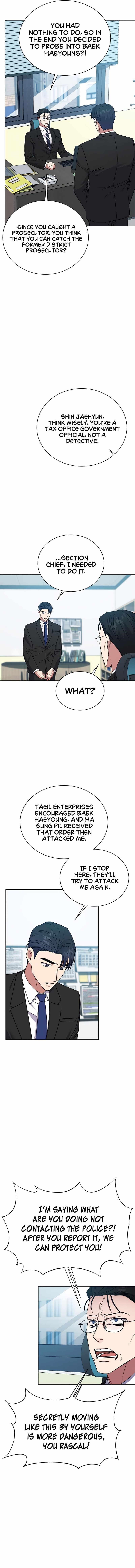 The Bastard of National Tax Service Chapter 21 - Page 7