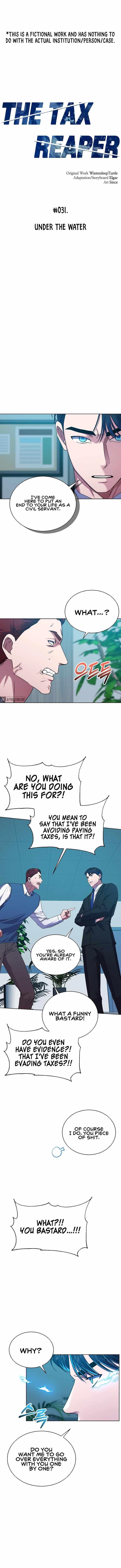 The Bastard of National Tax Service Chapter 31 - Page 1