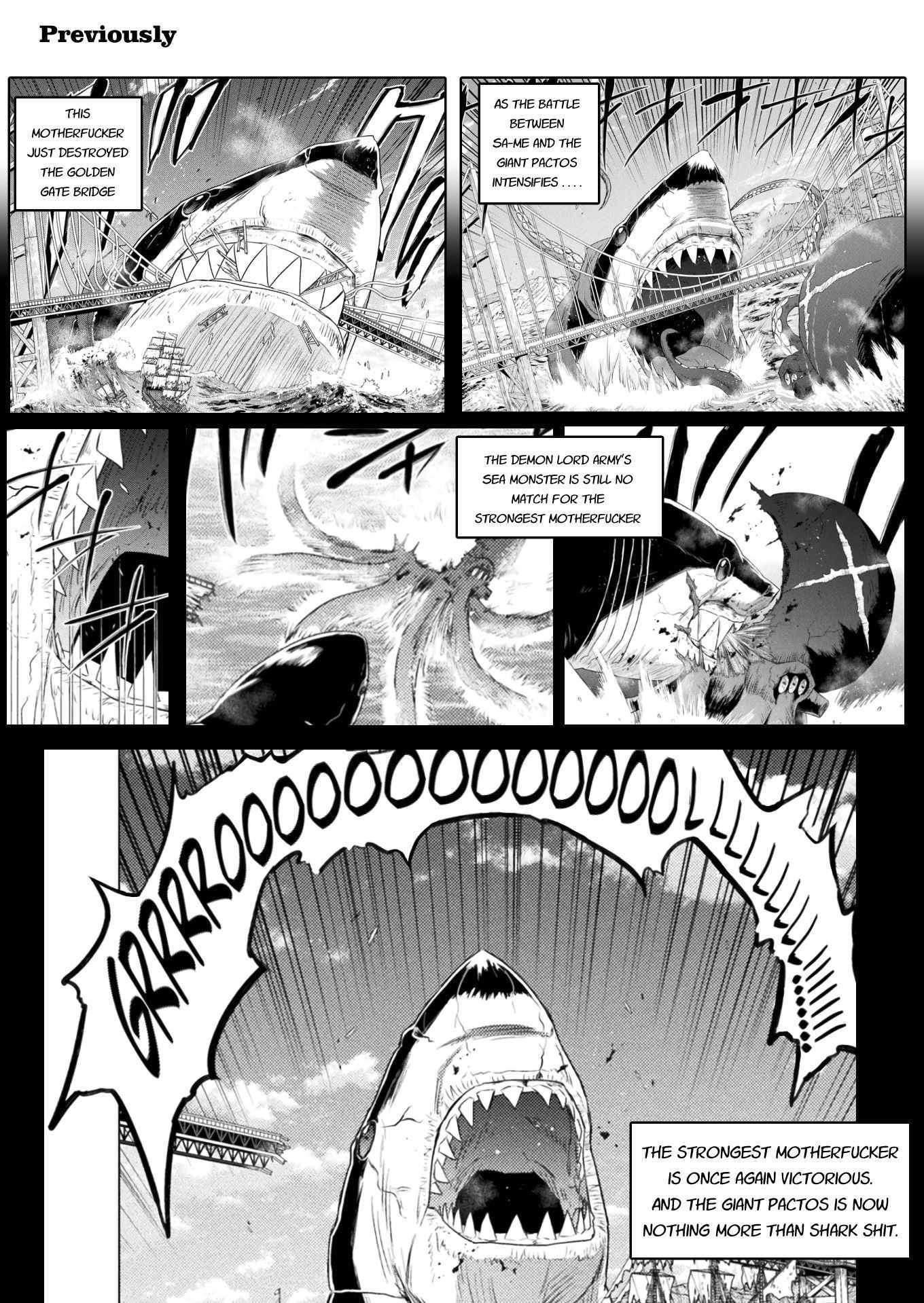 Killer Shark in Another World Chapter 13 - Page 1