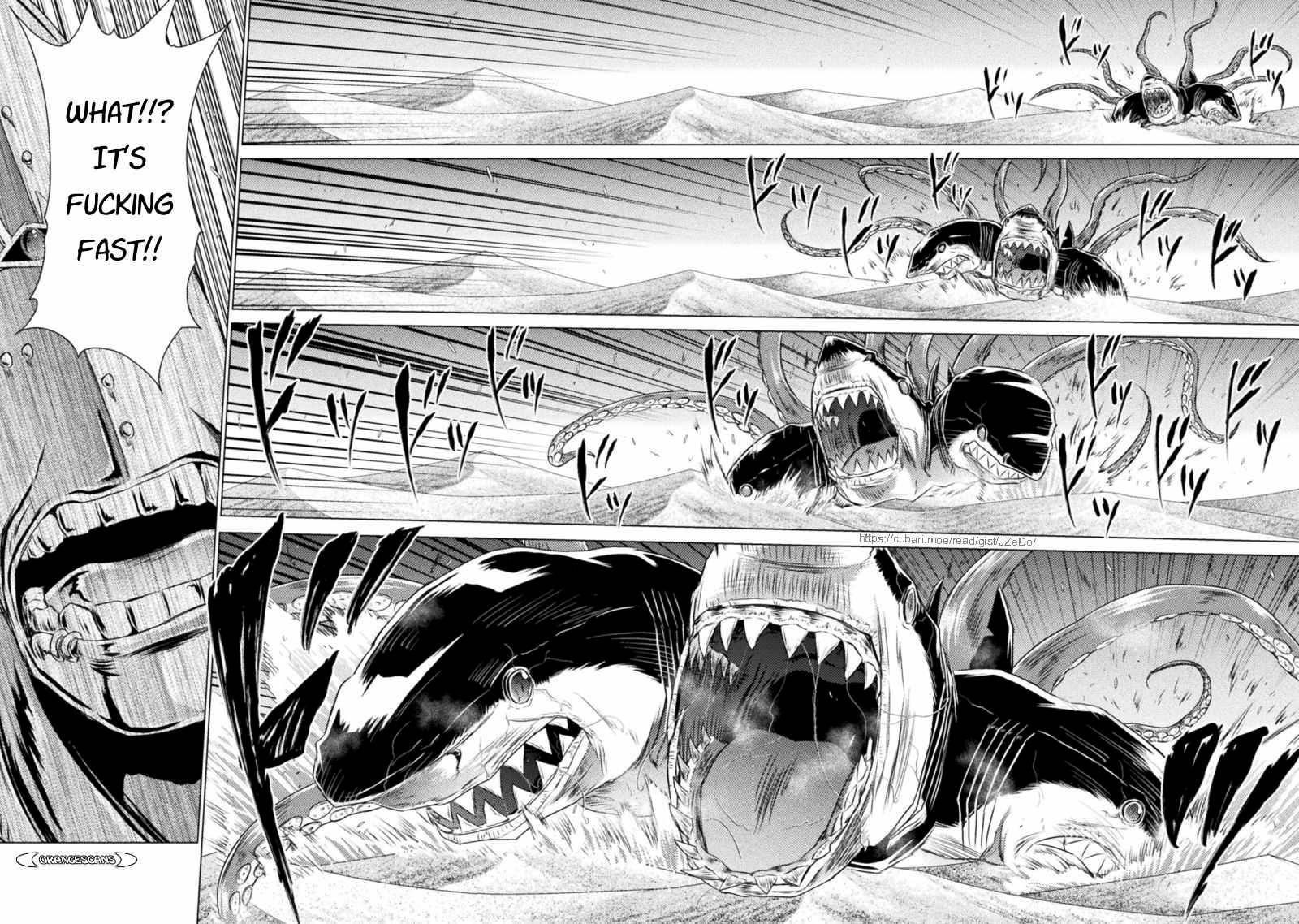 Killer Shark in Another World Chapter 17 - Page 24