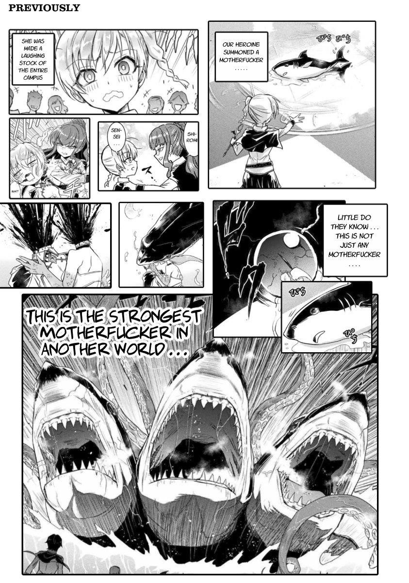 Killer Shark in Another World Chapter 2 - Page 1