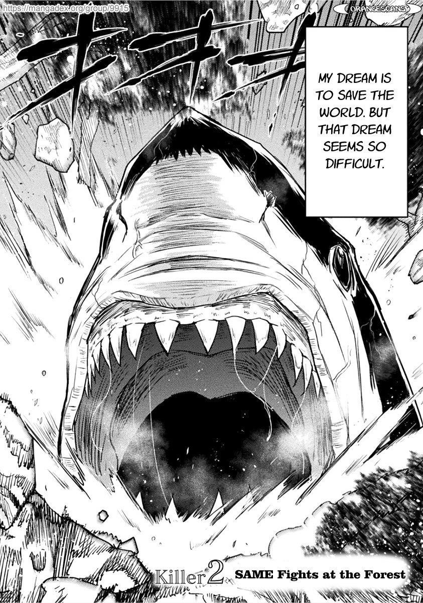 Killer Shark in Another World Chapter 2 - Page 3