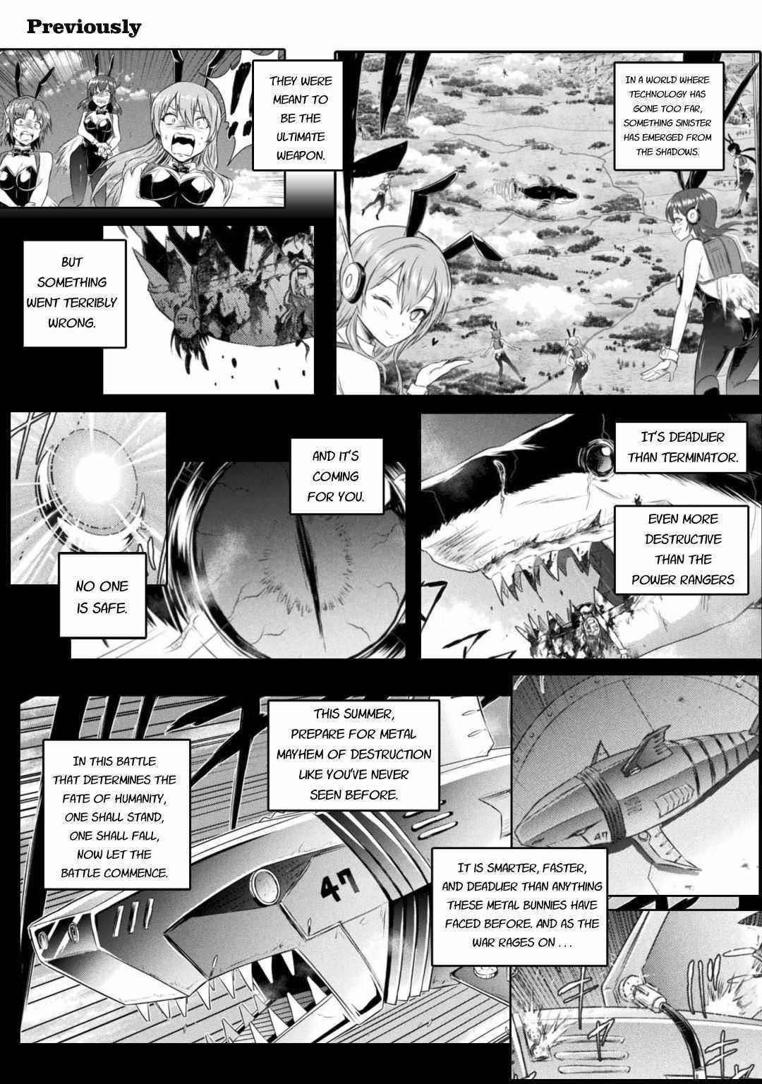 Killer Shark in Another World Chapter 26 - Page 1