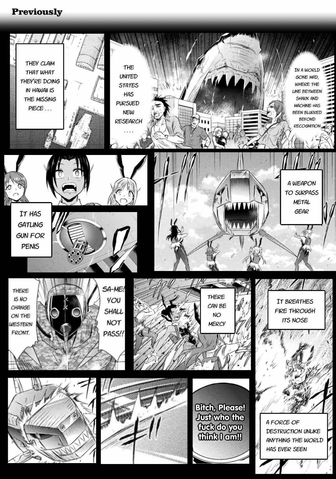 Killer Shark in Another World Chapter 27 - Page 2