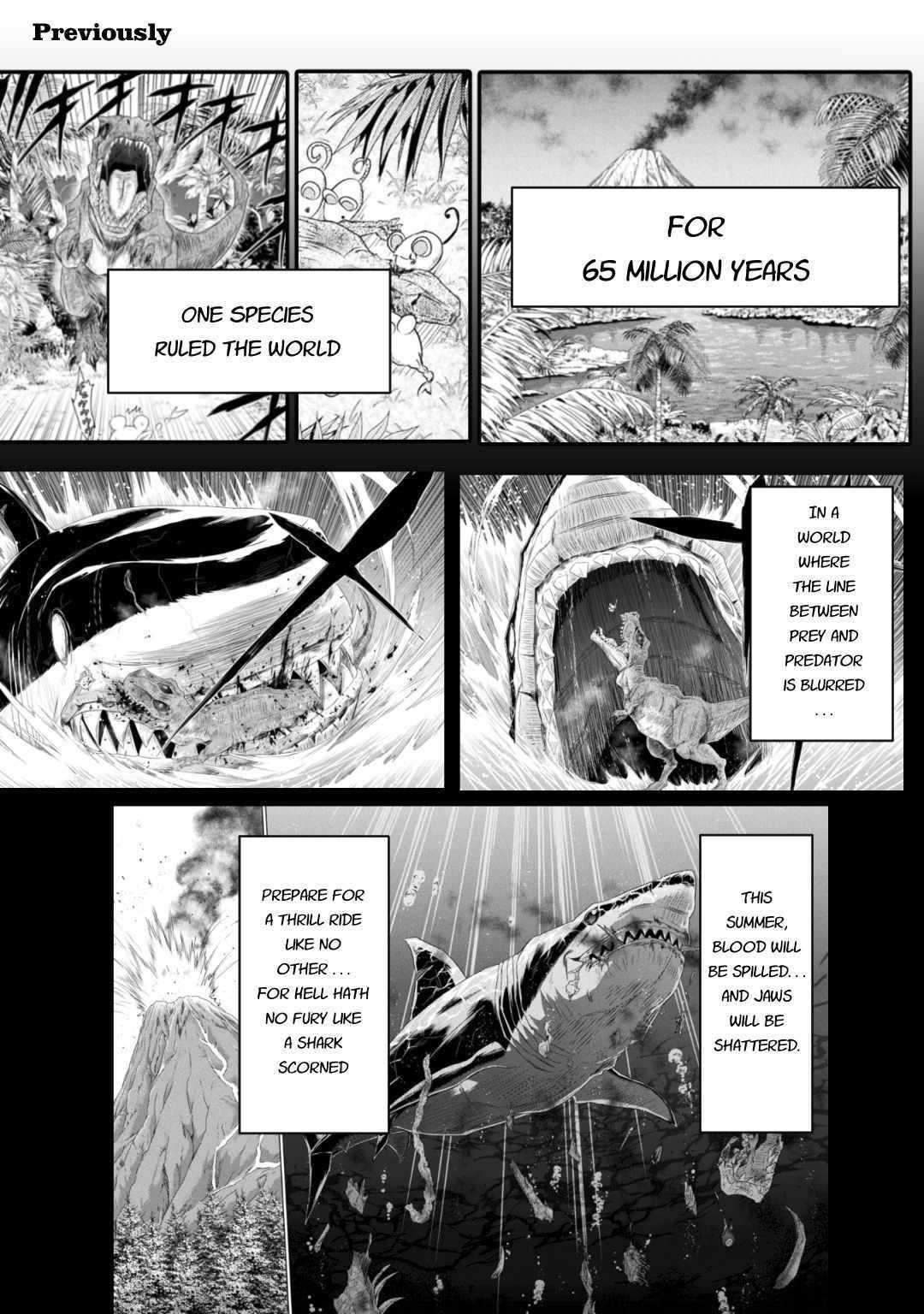 Killer Shark in Another World Chapter 33 - Page 1