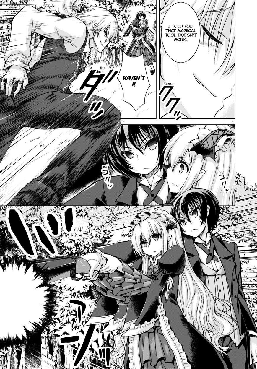 Gunota Ga Mahou Sekai Ni Tensei Shitara, Gendai Heiki De Guntai Harem O Tsukucchaimashita!? Chapter 18 - Page 3