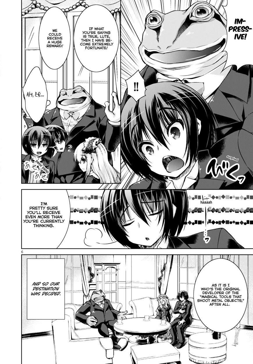 Gunota Ga Mahou Sekai Ni Tensei Shitara, Gendai Heiki De Guntai Harem O Tsukucchaimashita!? Chapter 19 - Page 6