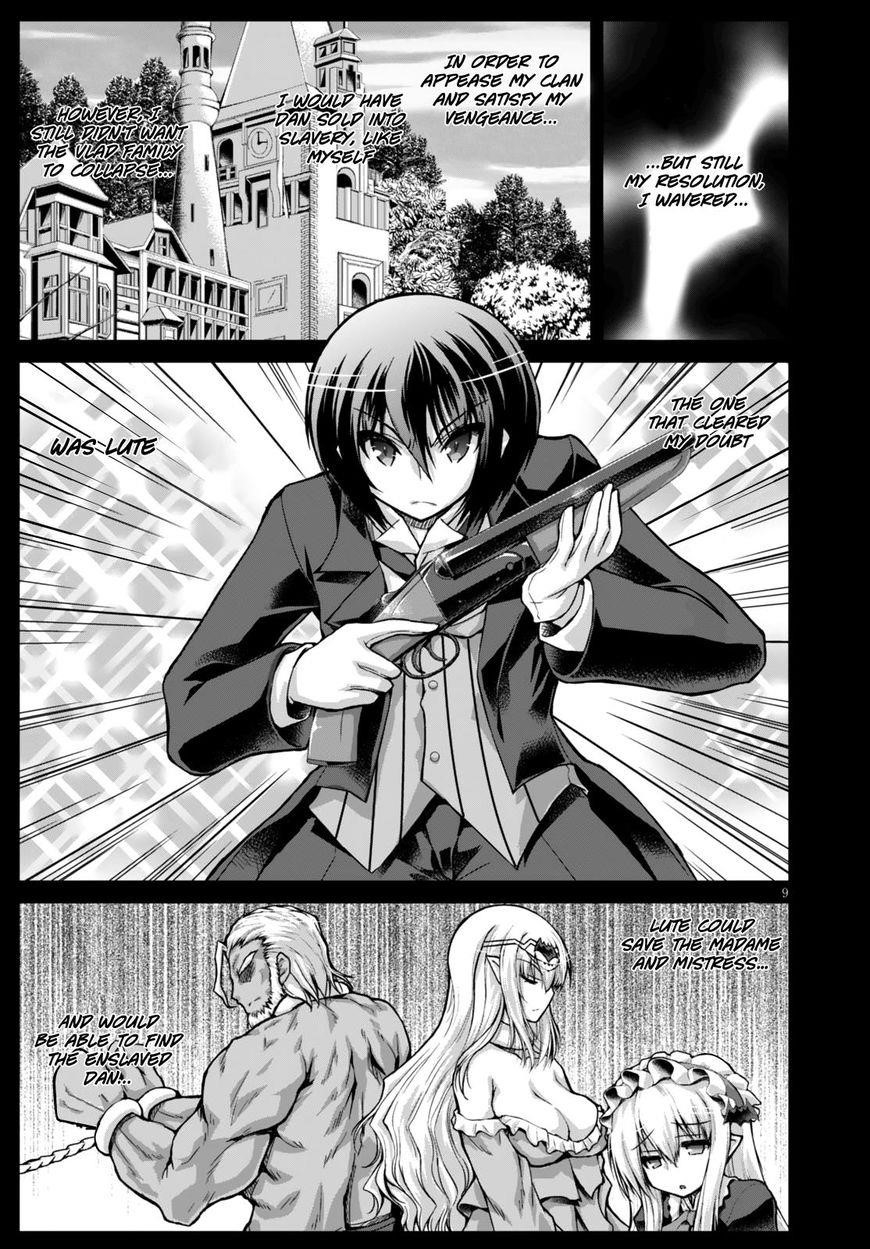 Gunota Ga Mahou Sekai Ni Tensei Shitara, Gendai Heiki De Guntai Harem O Tsukucchaimashita!? Chapter 25 - Page 9