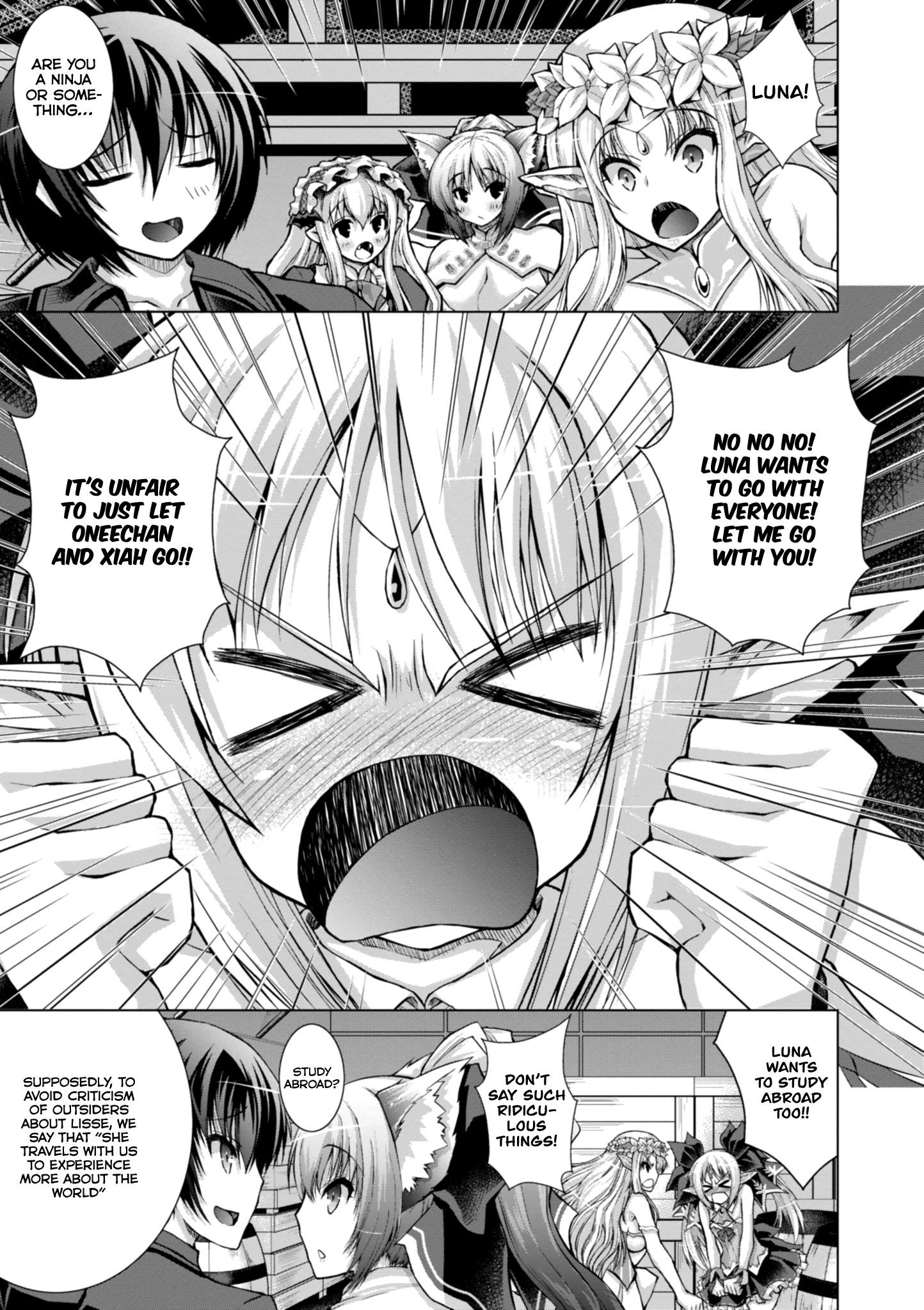 Gunota Ga Mahou Sekai Ni Tensei Shitara, Gendai Heiki De Guntai Harem O Tsukucchaimashita!? Chapter 45 - Page 14