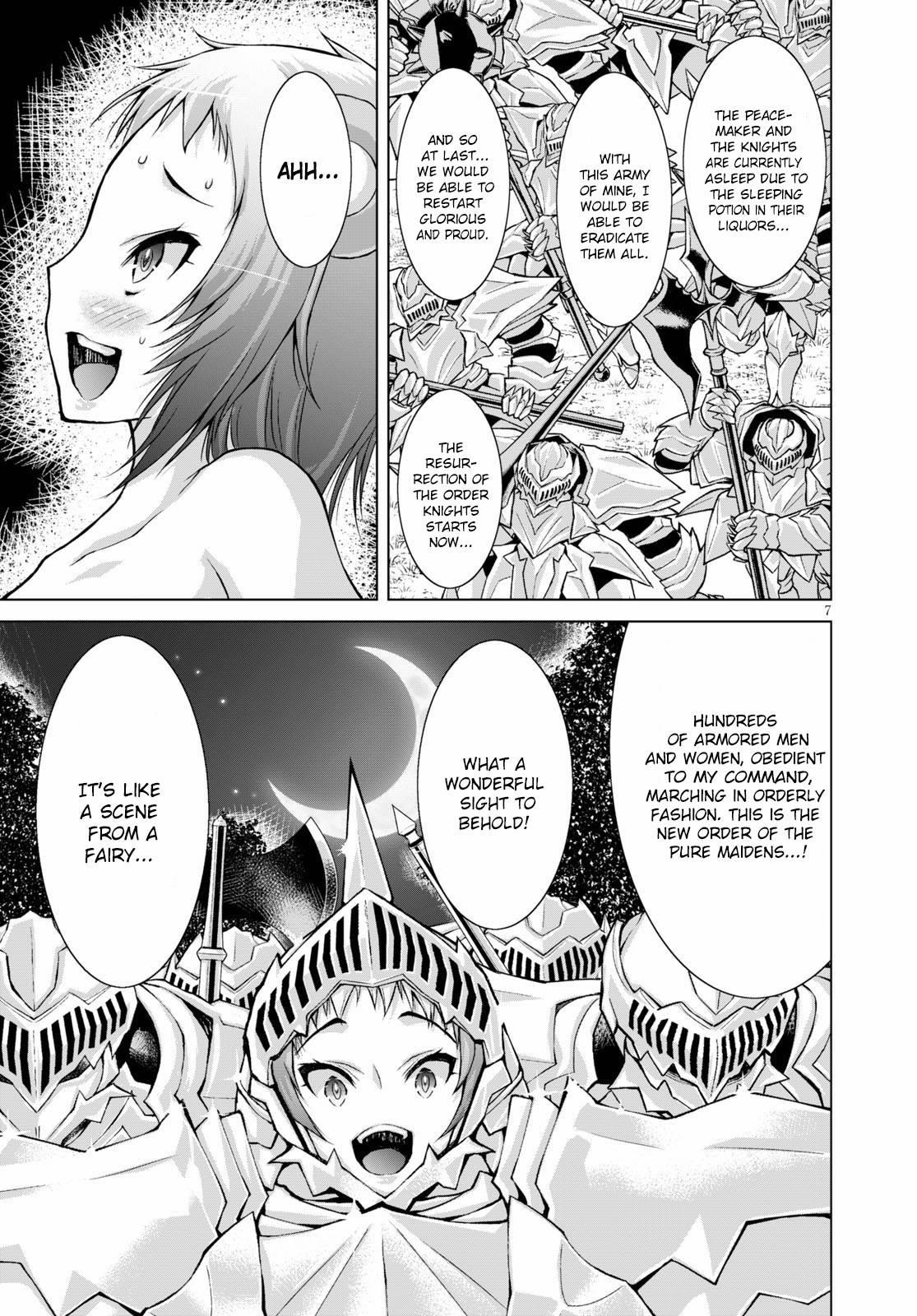 Gunota Ga Mahou Sekai Ni Tensei Shitara, Gendai Heiki De Guntai Harem O Tsukucchaimashita!? Chapter 56 - Page 7