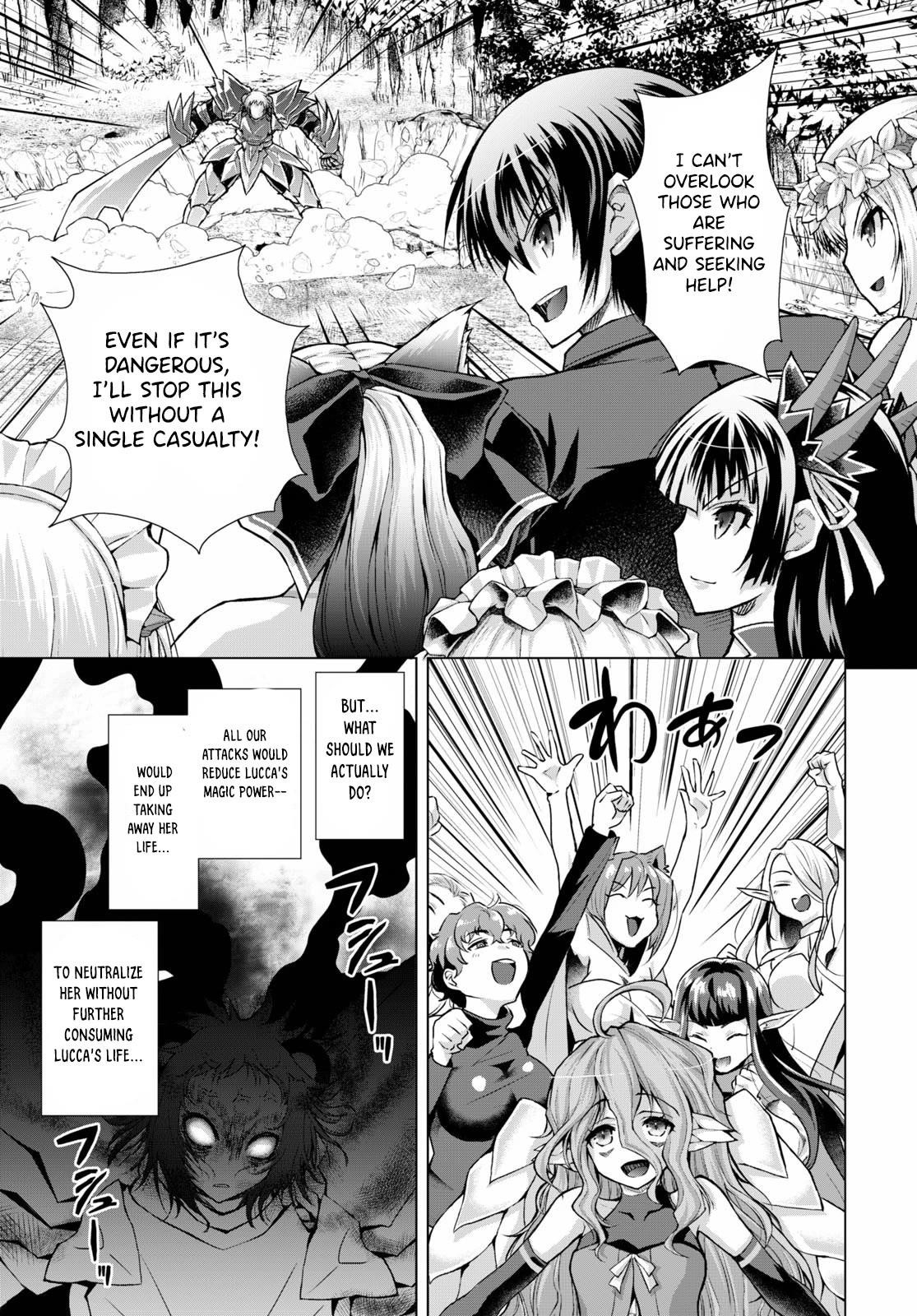 Gunota Ga Mahou Sekai Ni Tensei Shitara, Gendai Heiki De Guntai Harem O Tsukucchaimashita!? Chapter 59 - Page 21