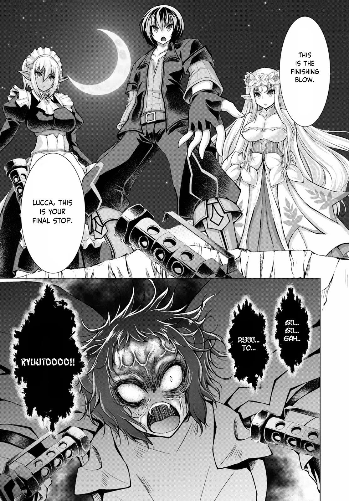 Gunota Ga Mahou Sekai Ni Tensei Shitara, Gendai Heiki De Guntai Harem O Tsukucchaimashita!? Chapter 59 - Page 28