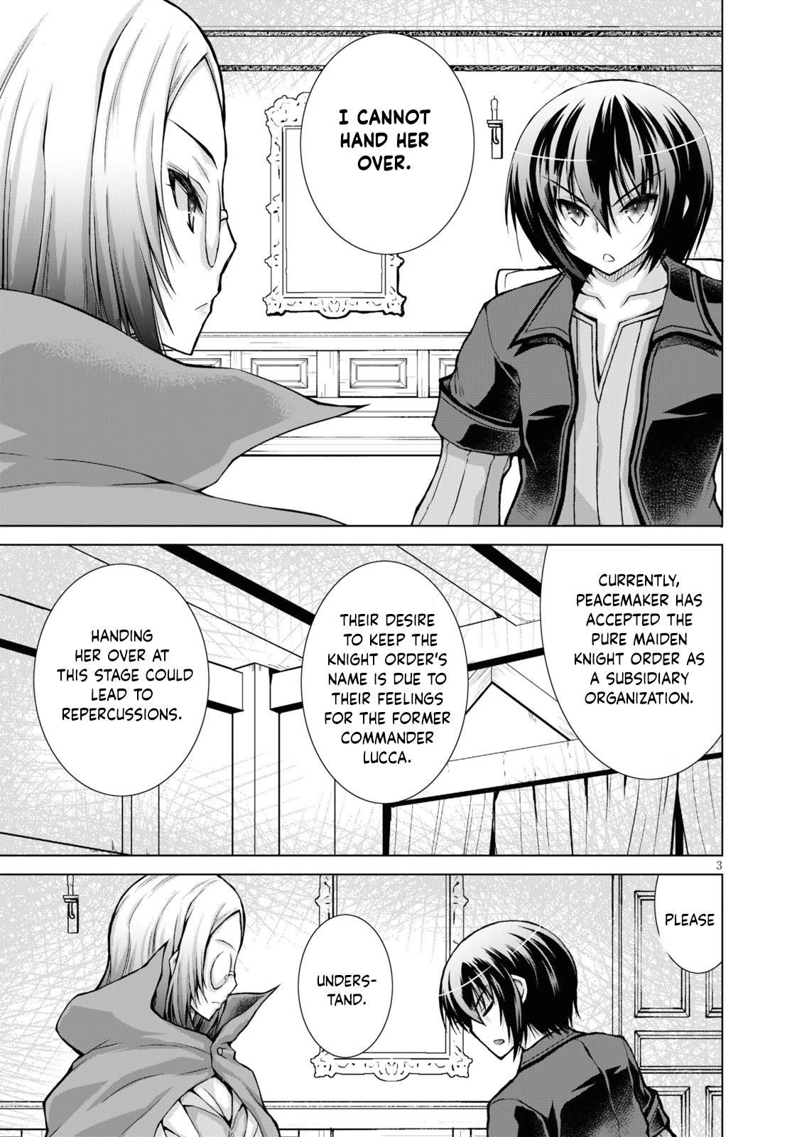 Gunota Ga Mahou Sekai Ni Tensei Shitara, Gendai Heiki De Guntai Harem O Tsukucchaimashita!? Chapter 61 - Page 3