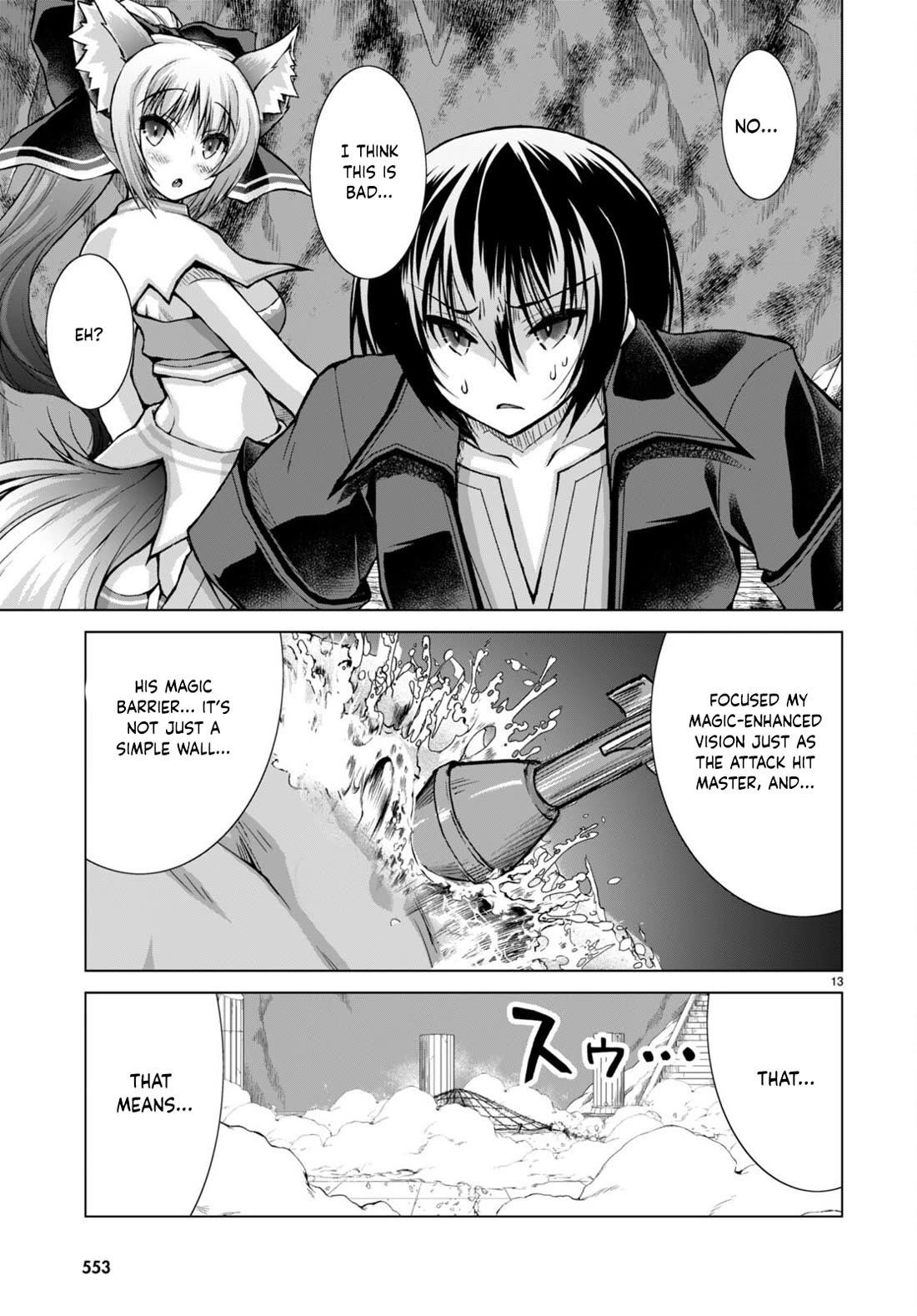 Gunota Ga Mahou Sekai Ni Tensei Shitara, Gendai Heiki De Guntai Harem O Tsukucchaimashita!? Chapter 79 - Page 14