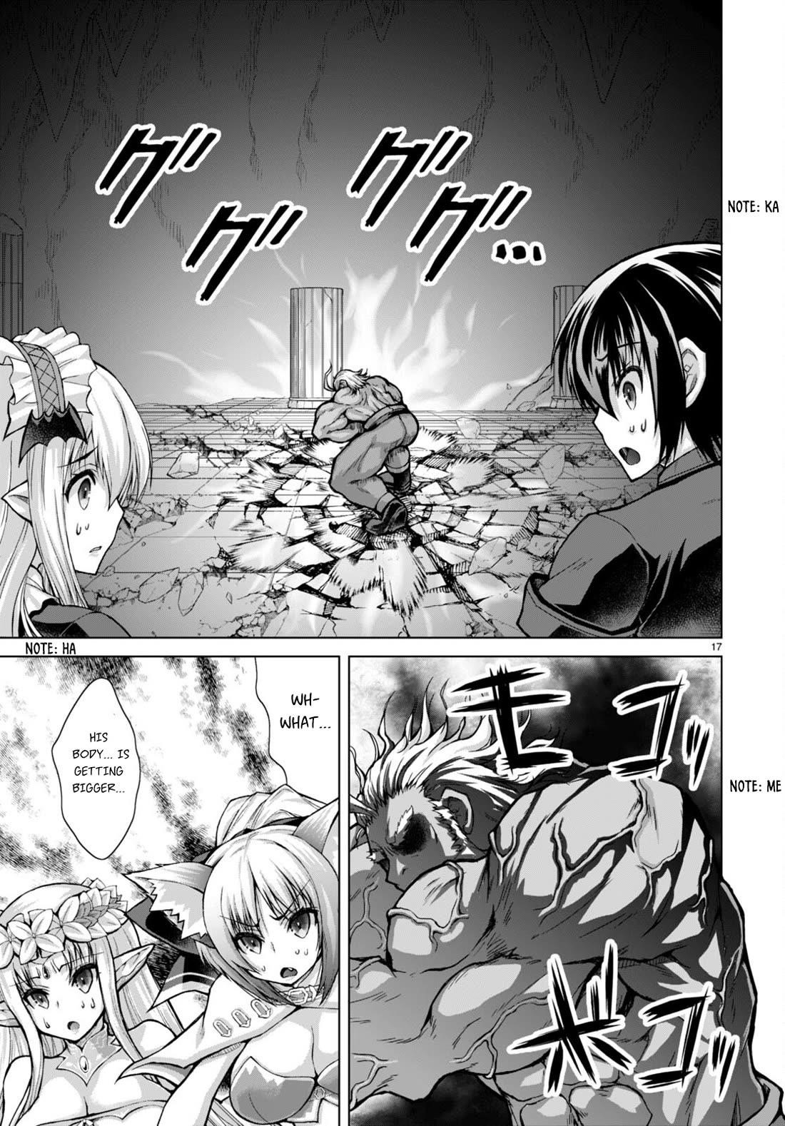 Gunota Ga Mahou Sekai Ni Tensei Shitara, Gendai Heiki De Guntai Harem O Tsukucchaimashita!? Chapter 79 - Page 18