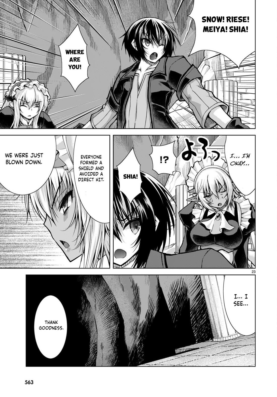 Gunota Ga Mahou Sekai Ni Tensei Shitara, Gendai Heiki De Guntai Harem O Tsukucchaimashita!? Chapter 79 - Page 22